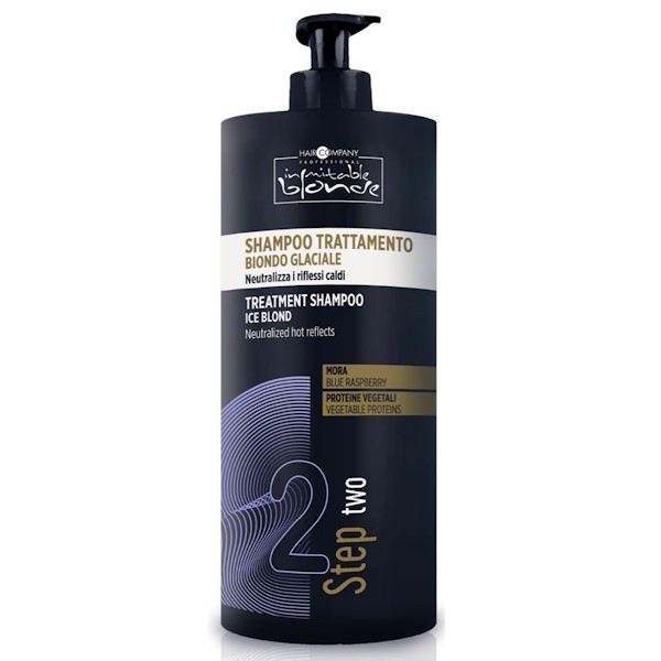 Inimitable Blonde Treatment Shampoo Ice Blond 1000ml