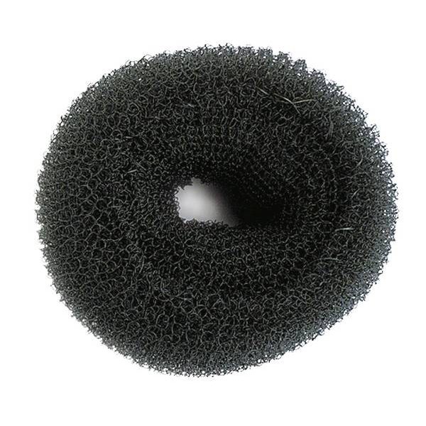 Nylon Lux 10 cm - Black Knotenringe- Couronnes- Ciambella calzino