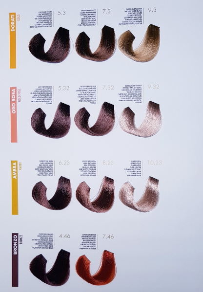 Color Oil Farbkarte