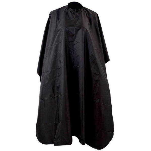 Umhang schwarz aus Polyester, waschbar bei 60° 10Stk.