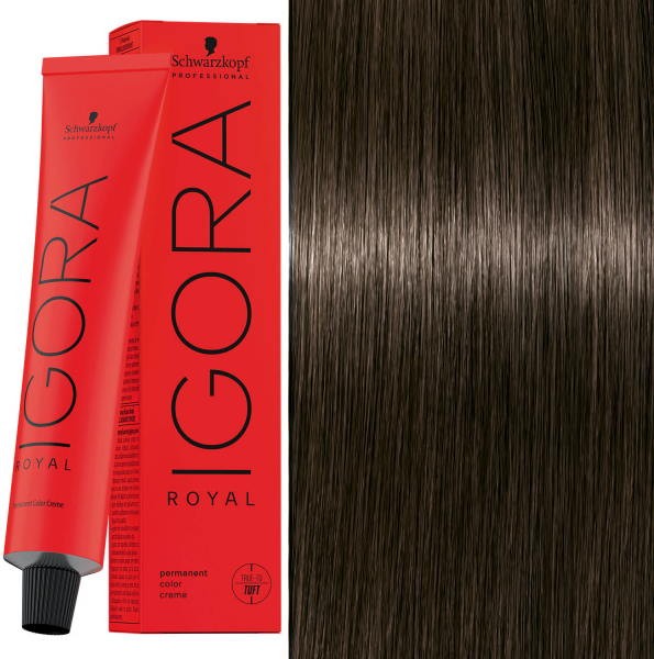 Igora Royal 5-1 Hellbraun Cendré 60ml