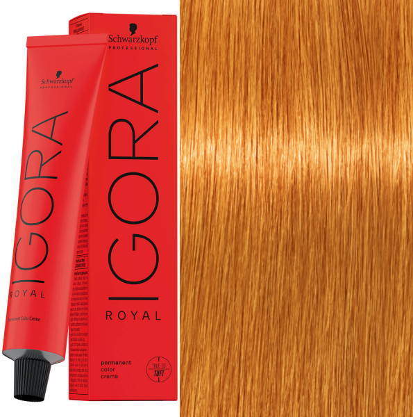 Igora Royal 9-7 Extra Hellblond Kupfer 60ml