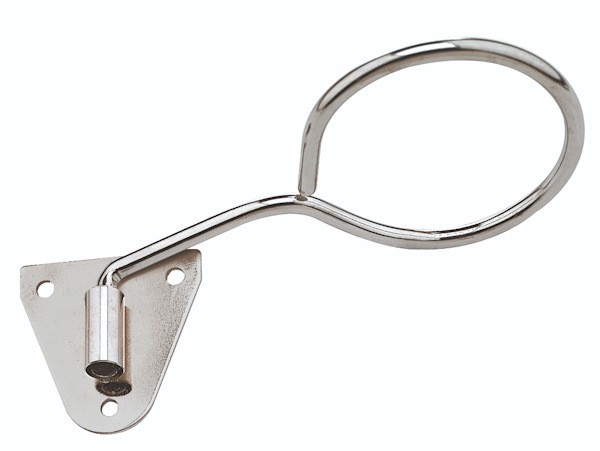 Halterung für Haartrockner Metallwand