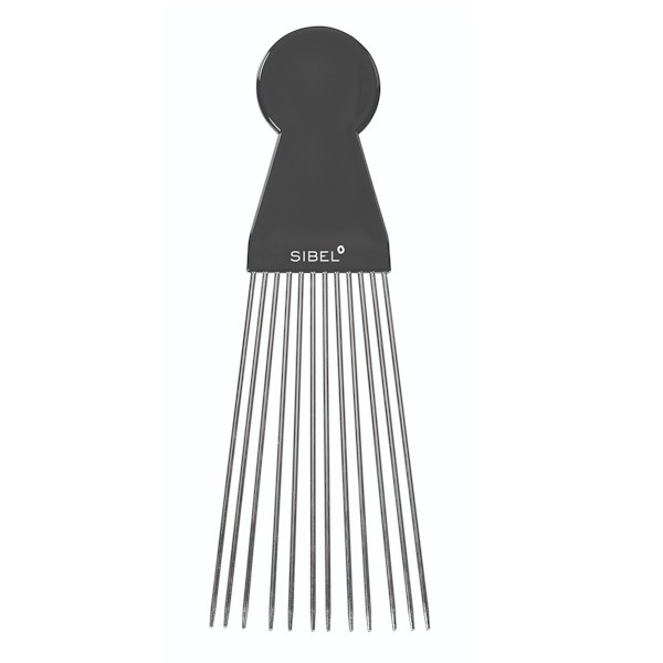 Metallkamm für krauses Haar 20.5cm