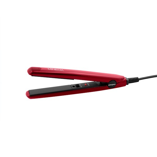 Mineox Mini Glätteisen Keramik Rot