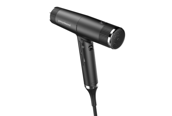 GA.MA iQ perfetto Haarfön schwarz