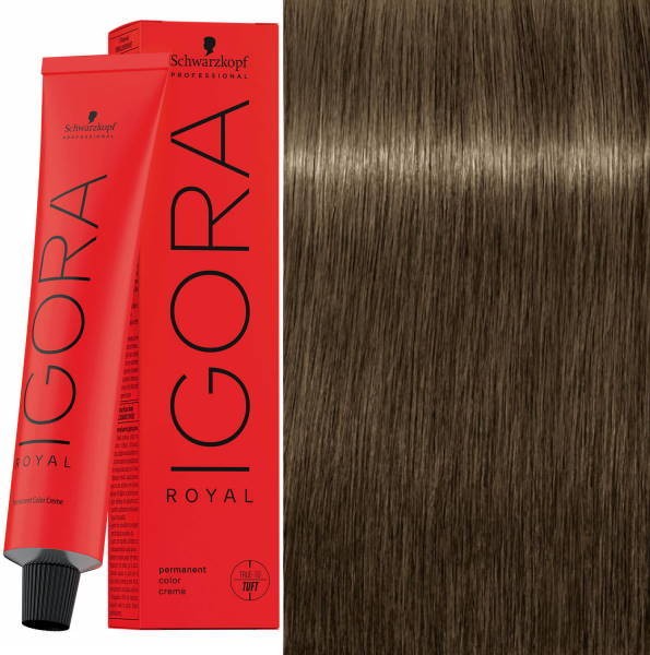 Igora Royal 7-24 Mittelblond Asch Beige 60ml