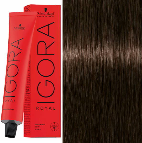 Igora Royal 4-46 Mittelbraun Beige Schoko 60ml