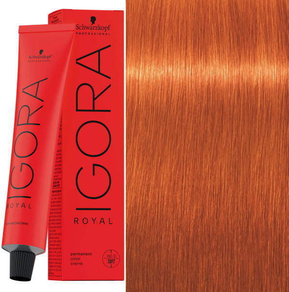Igora Royal 8-77 Hellblond Kupfer Extra 60ml