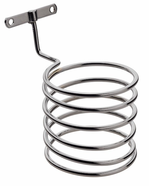 Halterung für Haartrockner Spirale